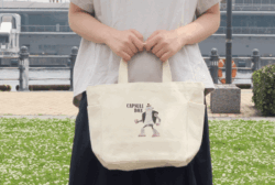 コットンよこポケトート(S)