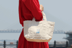 コットンポケットトート(S)