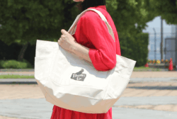 コットンポケットトート(M)