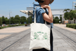 コットンショルダートート