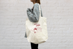 うすでトート(L)オーガニックコットン