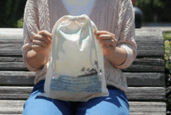 ベーシック巾着