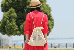 コットンナップサック