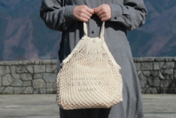 コットン巾着ハッチング