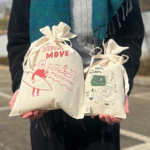 【10枚セット】ギフト巾着（S）オーガニックコットン