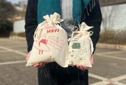 【10枚セット】ギフト巾着（S）オーガニックコットン