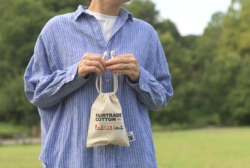 フェアトレードコットン巾着（S）