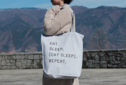 ミックスマチ付トート(L)