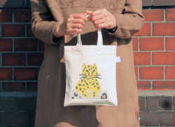 8ozコットンバッグ(S)