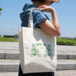 横マチ付8ozコットンバッグ(L)