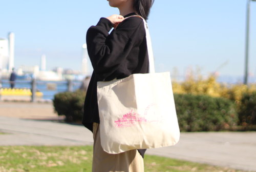 コットンボトムバッグ(M)