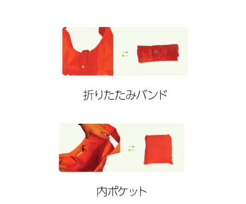 4ステップ エコバッグ（XL）