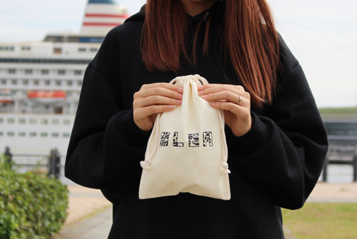 ミニ巾着