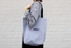 ミックスマチ付トート(M)