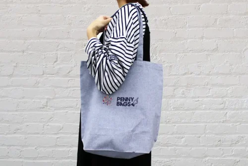 ミックスマチ付トート(M)