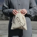 リネン巾着