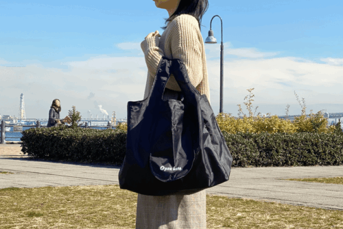 たためるエコバッグ