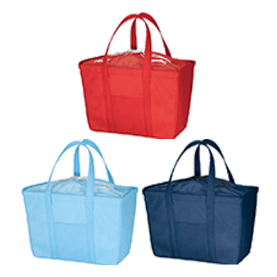 不織布レジかごトート