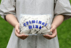 クリアスクエアポーチワイド