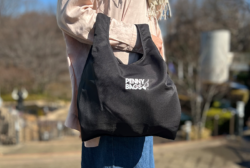 再生PETミニエコバッグ