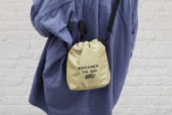 リサイクルポリエステル パースミニバッグ