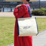 不織布スクエアクールトート