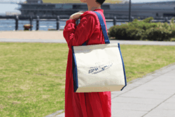 不織布スクエアクールトート