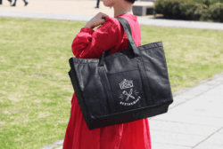 不織布レジかごトート