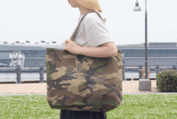 ウッドランドトート（L）