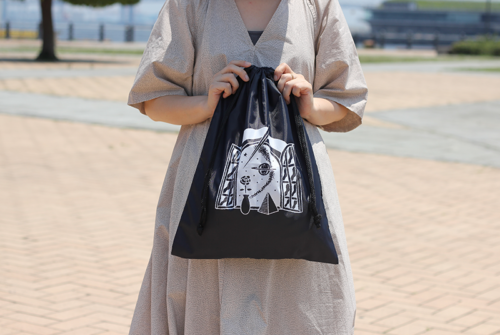 シャカシャカ巾着（LL）