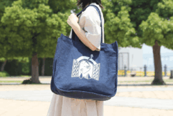 こだわりスクエアトート(L)