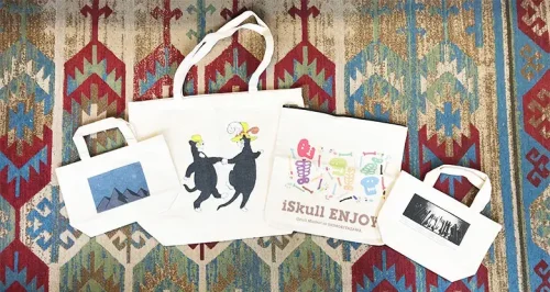 8488エコバッグ・トートバッグのオリジナルインクジェット印刷！小ロットでもフルカラープリントが実現