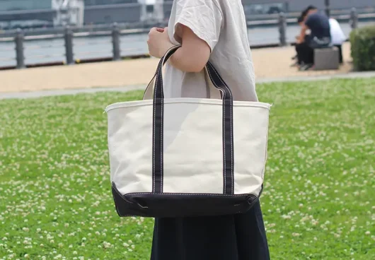 L.L.Beanのトートバッグ