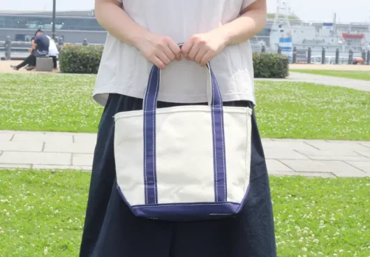 L.L.Beanのトートバッグ