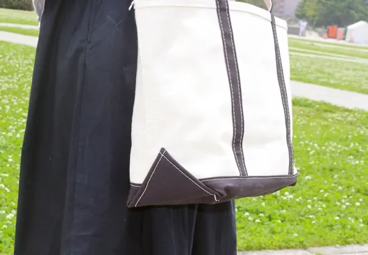 L.L.Beanのトートバッグ