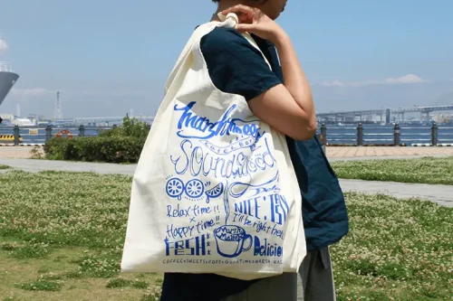 8530オリジナルエコバッグを作る時、悩むくらいなら相談しちゃおう