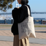 ソフトリネンフラットトート（M）