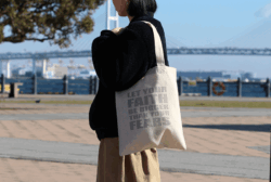 ソフトリネンフラットトート（M）