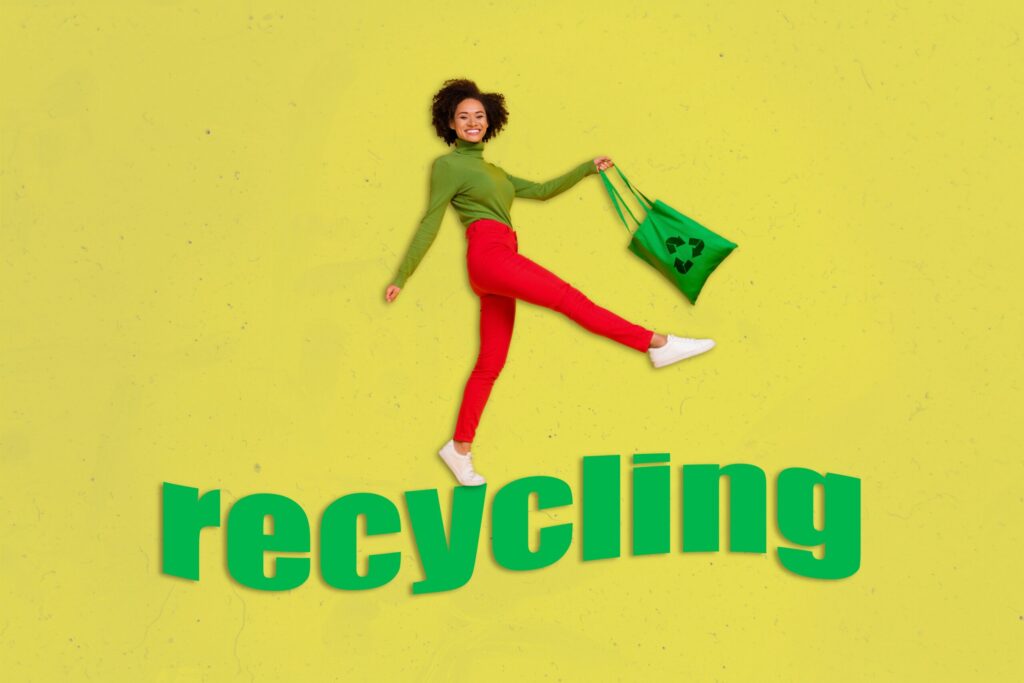 ポリエステル製エコバッグ