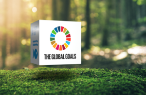 8699オーガニックコットンのオリジナル巾着でブランディング【SDGs】