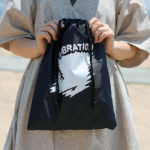 シャカシャカ巾着（L）