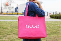 不織布スクエアバッグ（L）