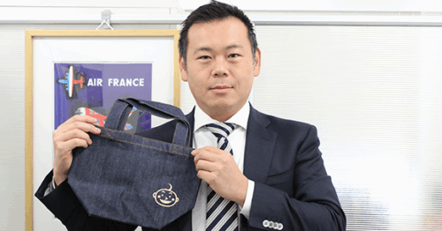 8828毎年、エコバッグを送っています