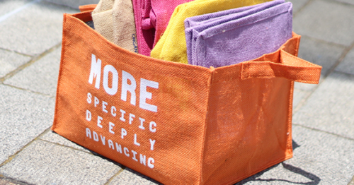 7498エコバッグにプリントするオリジナルデザイン作成サービス