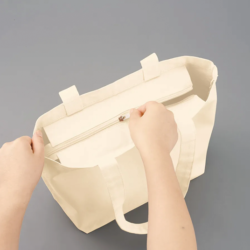 12ozジップトート(M)