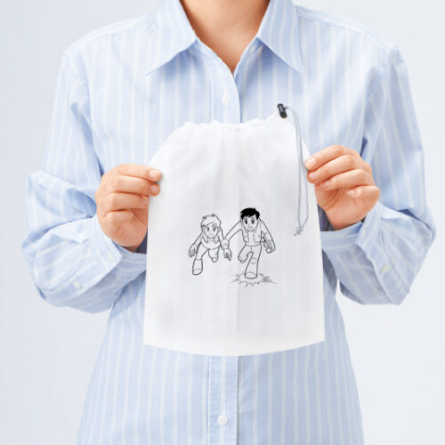 フロスト巾着(M)