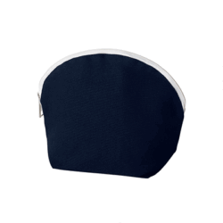 コットンラウンドポーチ