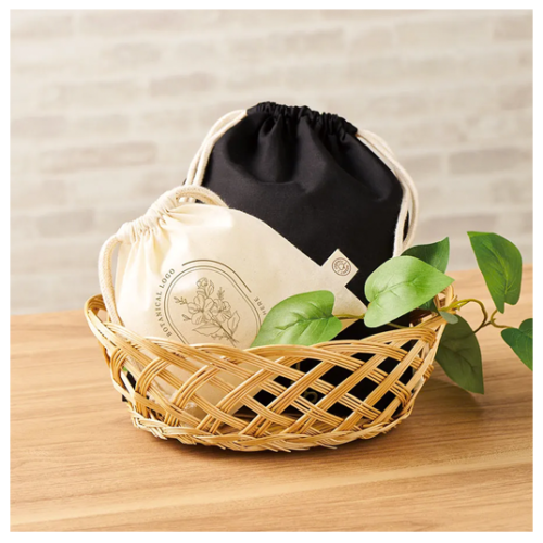 オーガニックコットン巾着(S)