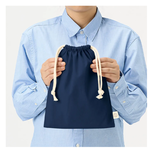 オーガニックコットン巾着(M)