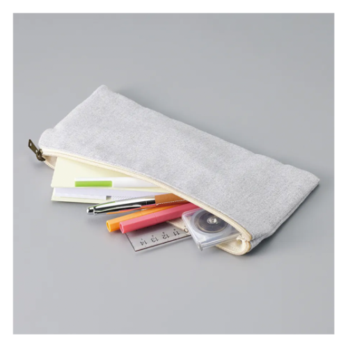 ミックスぺたんこポーチロング